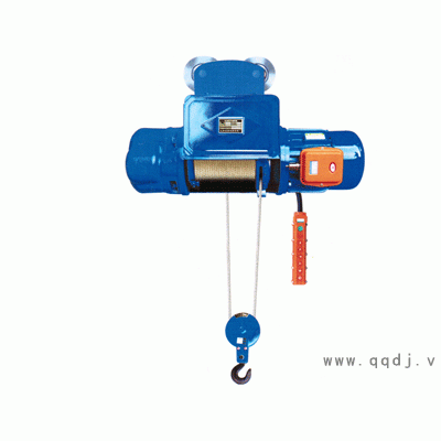 供应钢丝绳电动葫芦CD1型