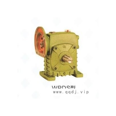 WPDS120-25-A蜗轮蜗杆减速机启动平稳