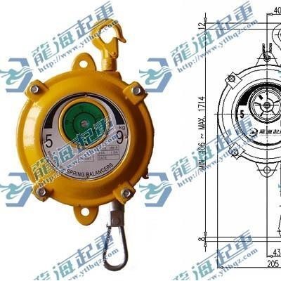 弹簧平衡器 提高了劳动生产效率 龍海起重