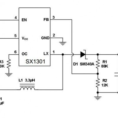 3.7V升5V ic