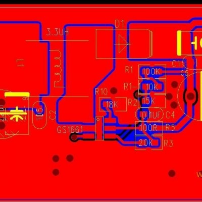 3.7V升5V 1A电流