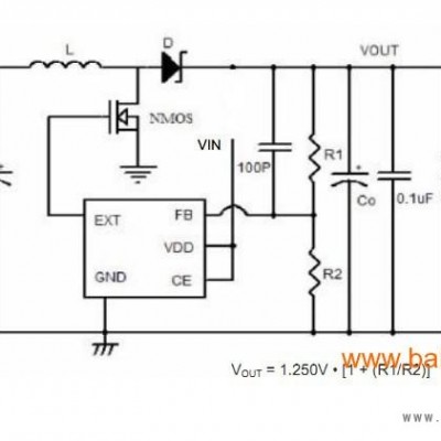 供应sot23-5封装M3LD芯片 3v升5v