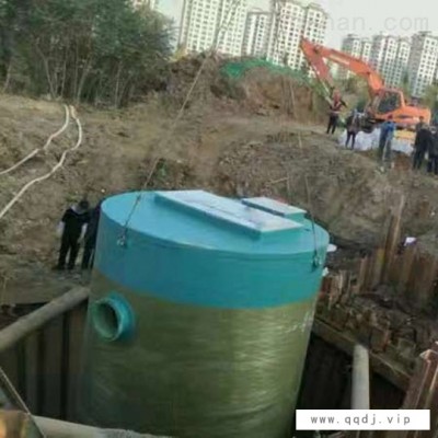 地埋式一体化预制提升泵站