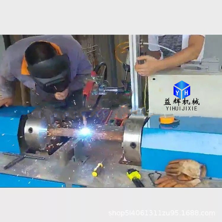 贵州贵阳不锈钢管薄片修补机钢管脉冲点焊机数控全自动钢管焊管机示例图9