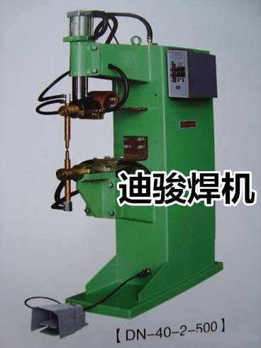 厂家直销 各种点焊机25KW脚踏 铁丝点焊机 缝焊机 储能点焊机示例图1