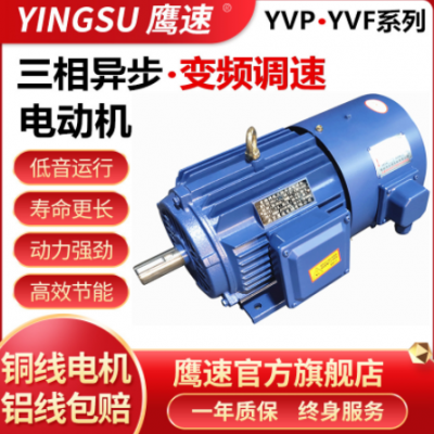 批发YVP160L-4级15kw千瓦YVF变频调速三相异步电动机马达