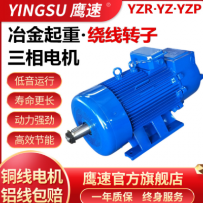 供应YZR250M1-8级30KW冶金及起重用绕线转子三相异步电动机行吊车