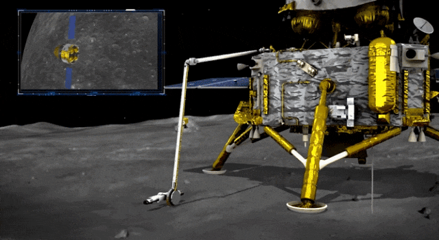 航天四院特种电机助力嫦娥六号完成世界首次月背“采样挖宝”